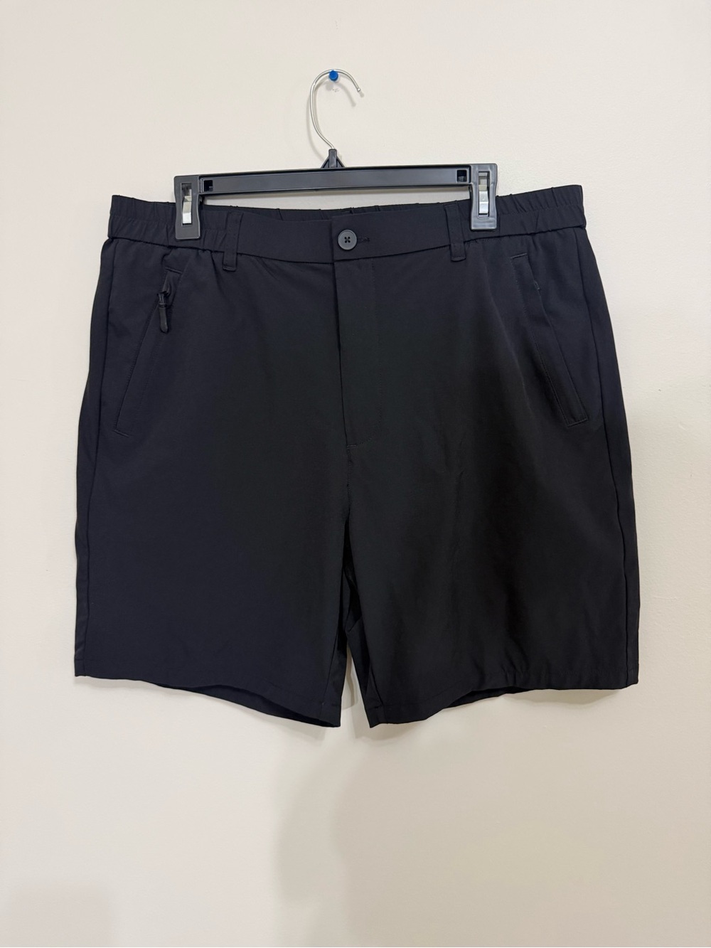 Coofandy Black Men’s Size M Performance Short, New Never Worn